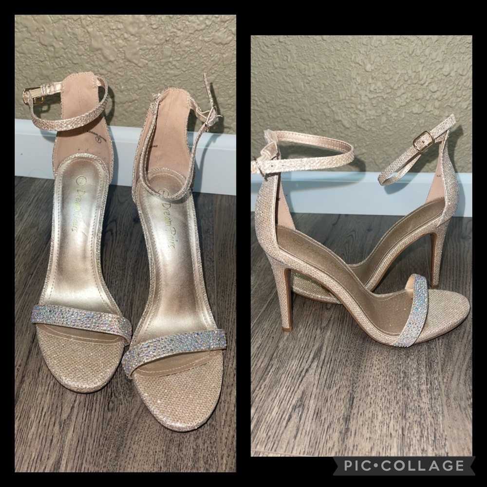 Rhinestone Heels
